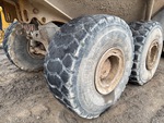 Chassis with Right Rear Drive Tire