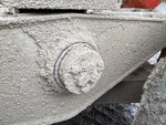 Chassis with Zawieszenie czopów zawieszenia obrotowego