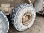 Chassis with Right Forward Drive Tire