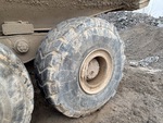 Chassis with Left Rear Drive Tire