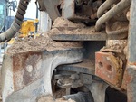 Chassis with Przegubowe kołki centrujące