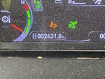 General Appearance with Hour Meter / Odometer