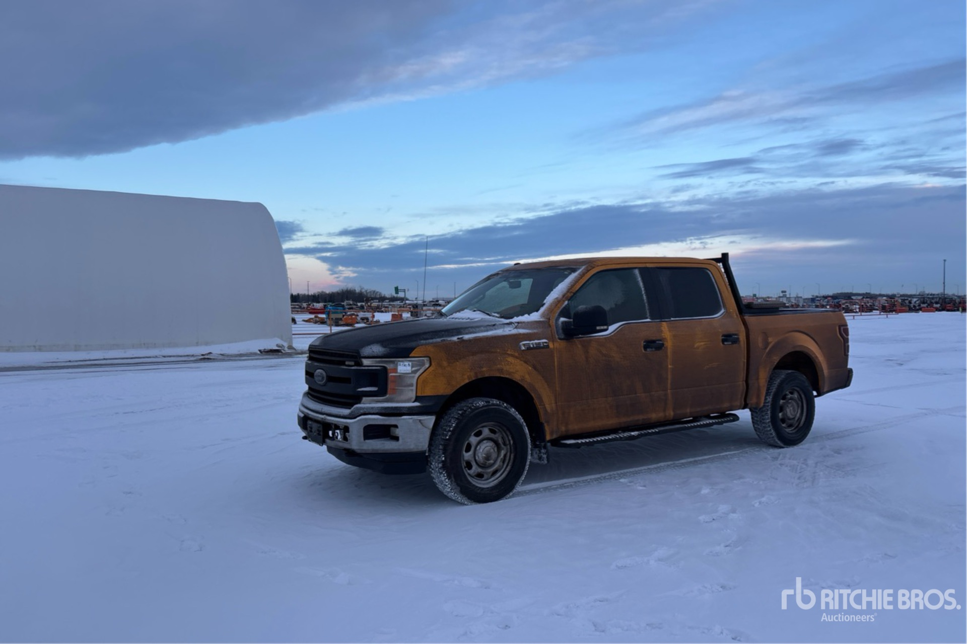 General Appearance with Picture, Left Front Corner