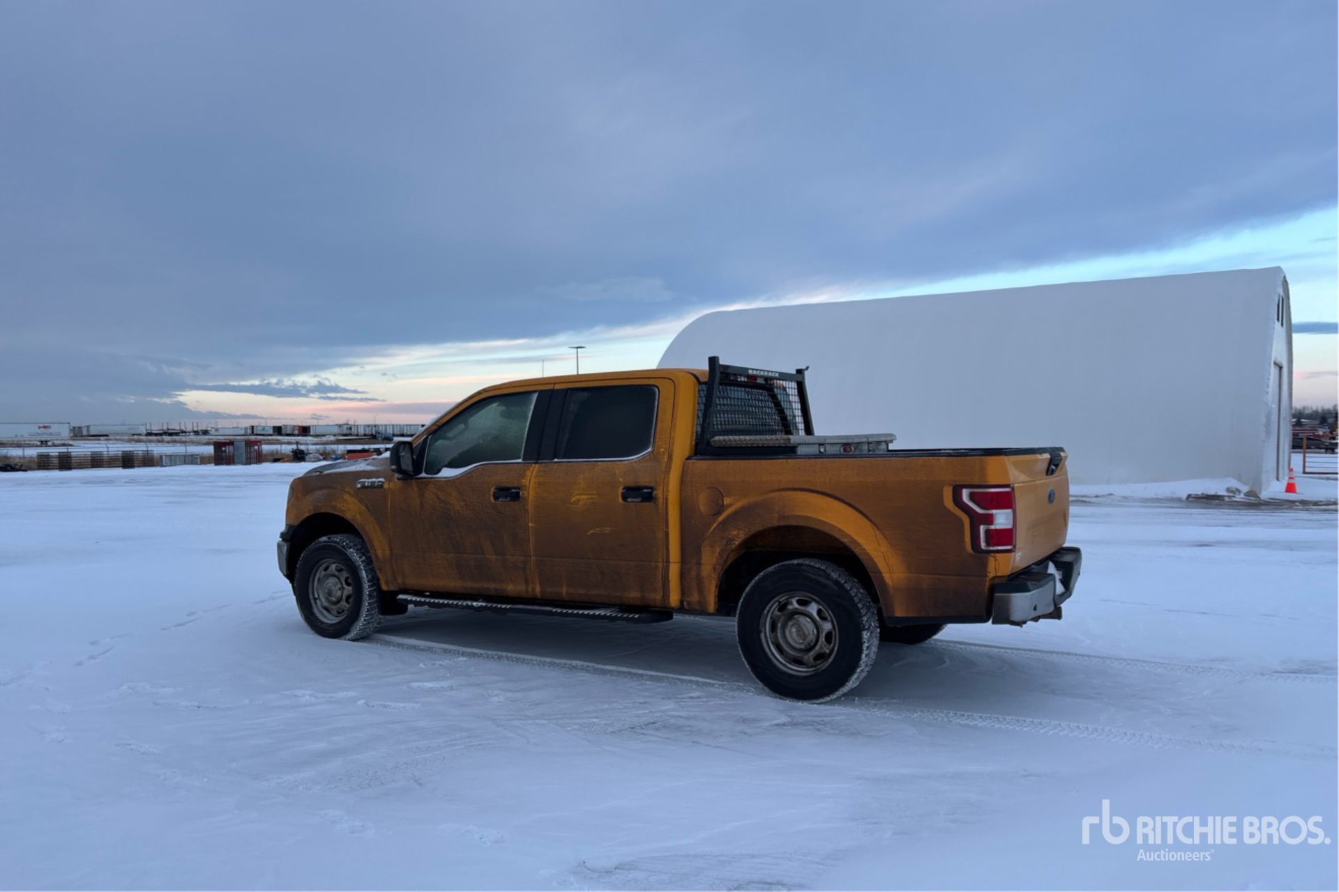 General Appearance with Picture, Left Rear Corner