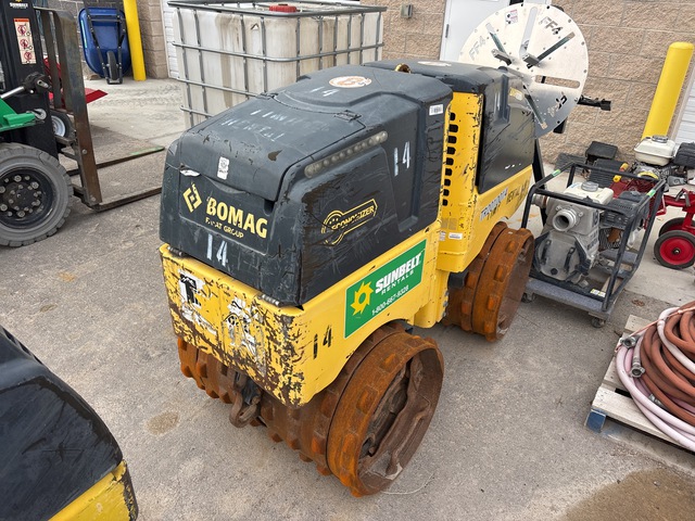 2021 Bomag BMP 8500 Trench Compactor (Inoperable)