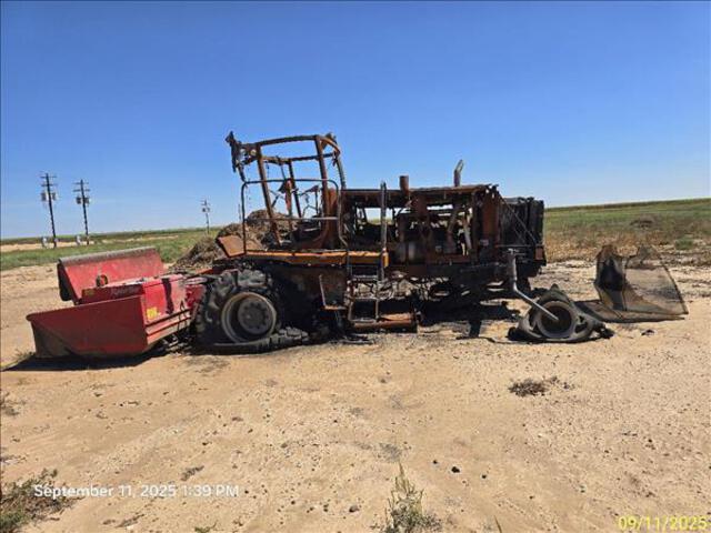 Massey Ferguson WR265 Utility Tractor