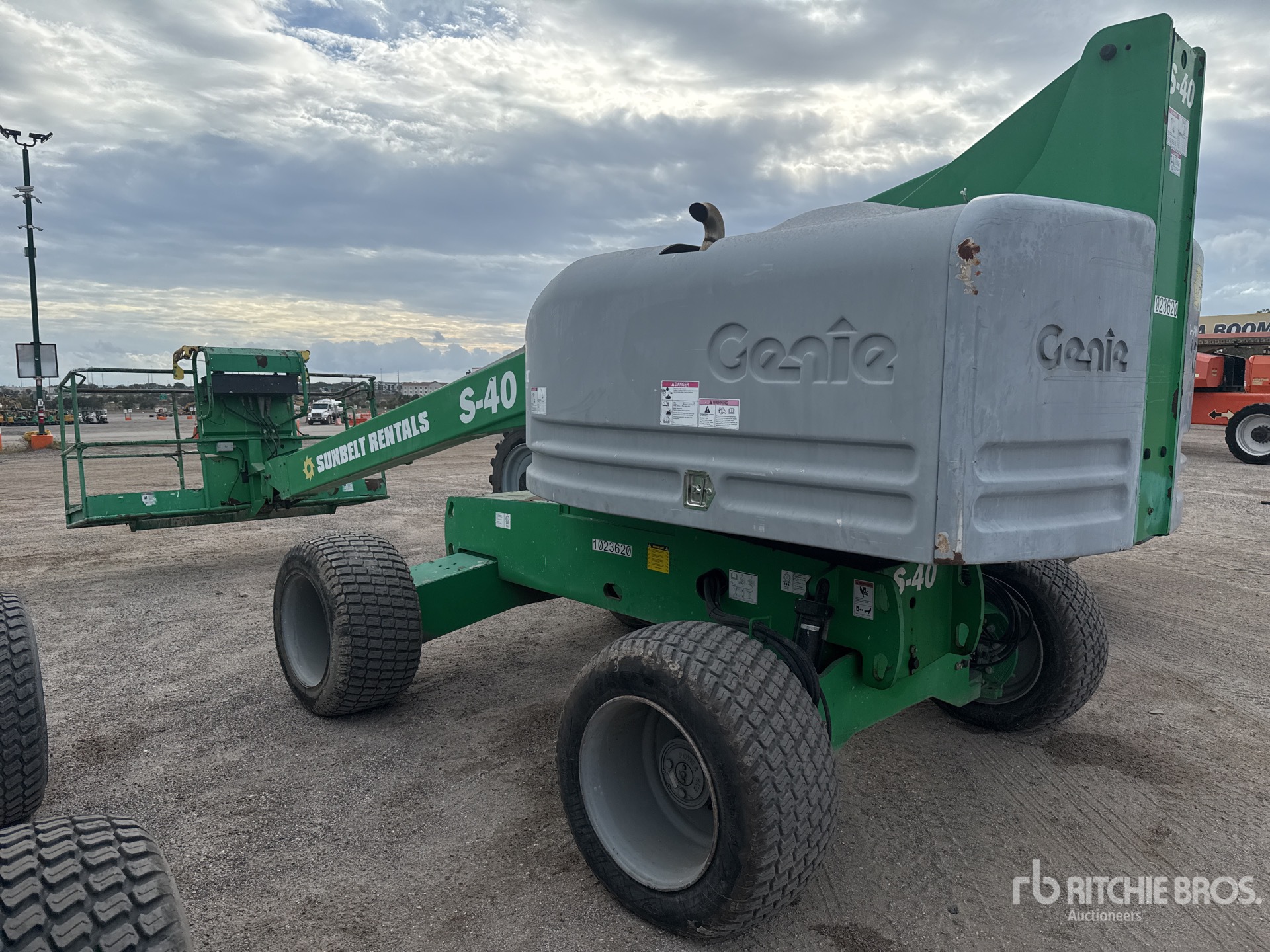 General Appearance with Image, coin arrière gauche