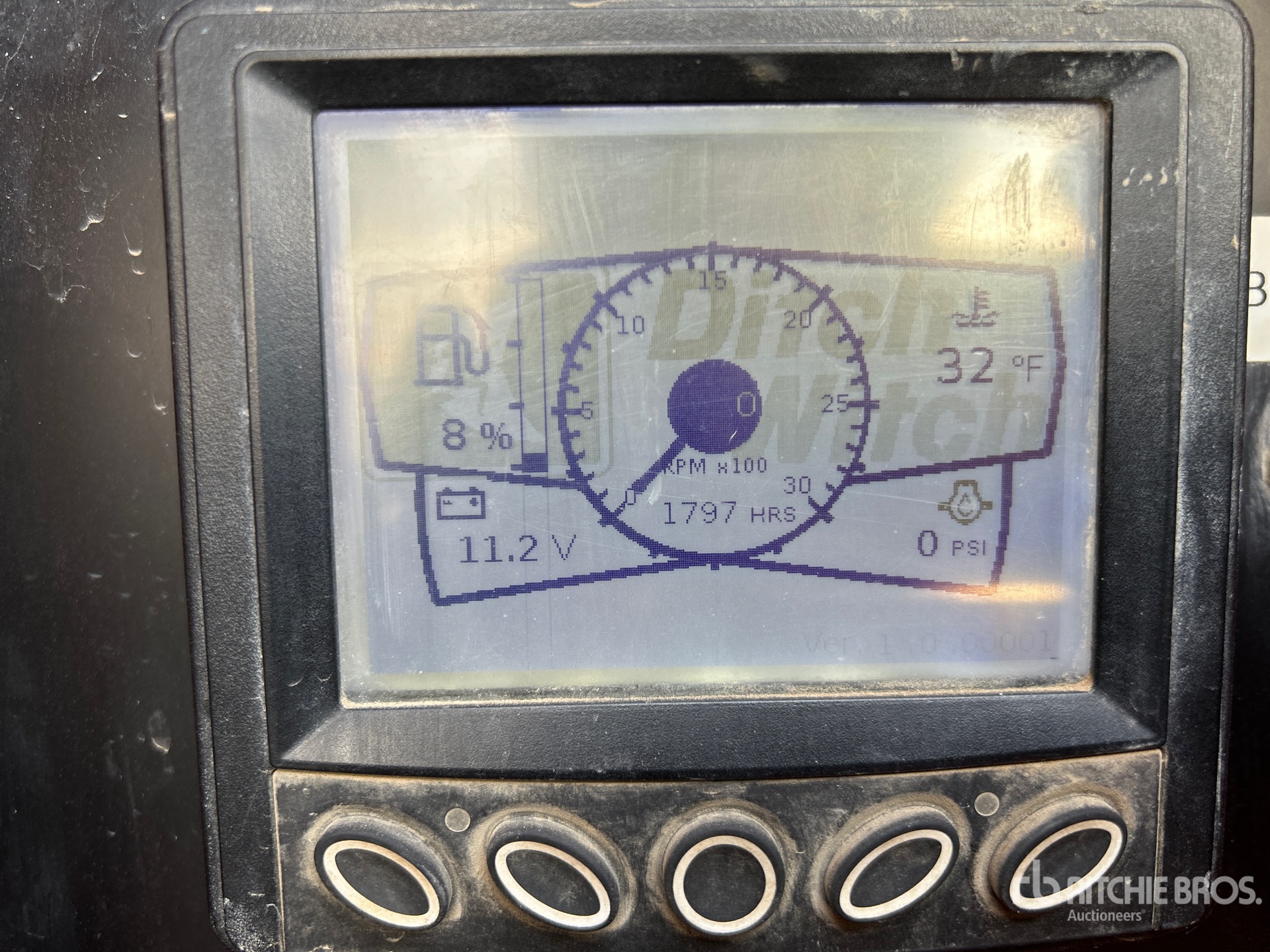 General Appearance with Hour Meter / Odometer