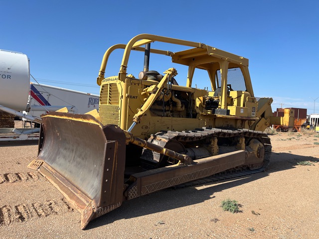 Cat D8K with ripper Crawler Dozer