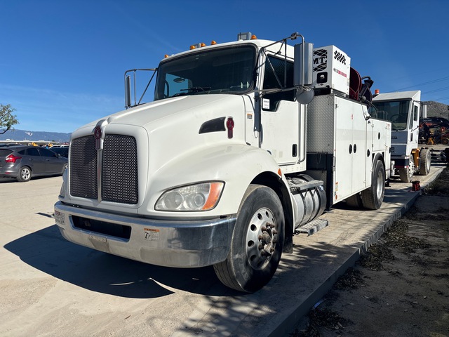 2014 Kenworth T370 4x2 Service Truck