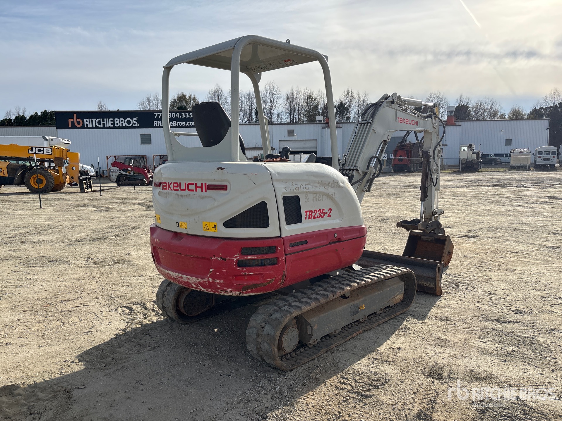 General Appearance with Bild, Ecke hinten rechts