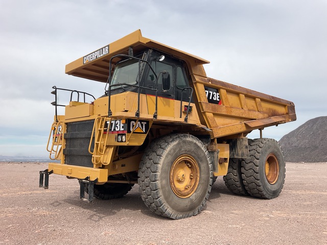 2007 Cat 773E Haul Truck