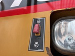 Safety with Levier de verrouillage des gouvernes
