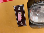 Safety with Levier de verrouillage des gouvernes