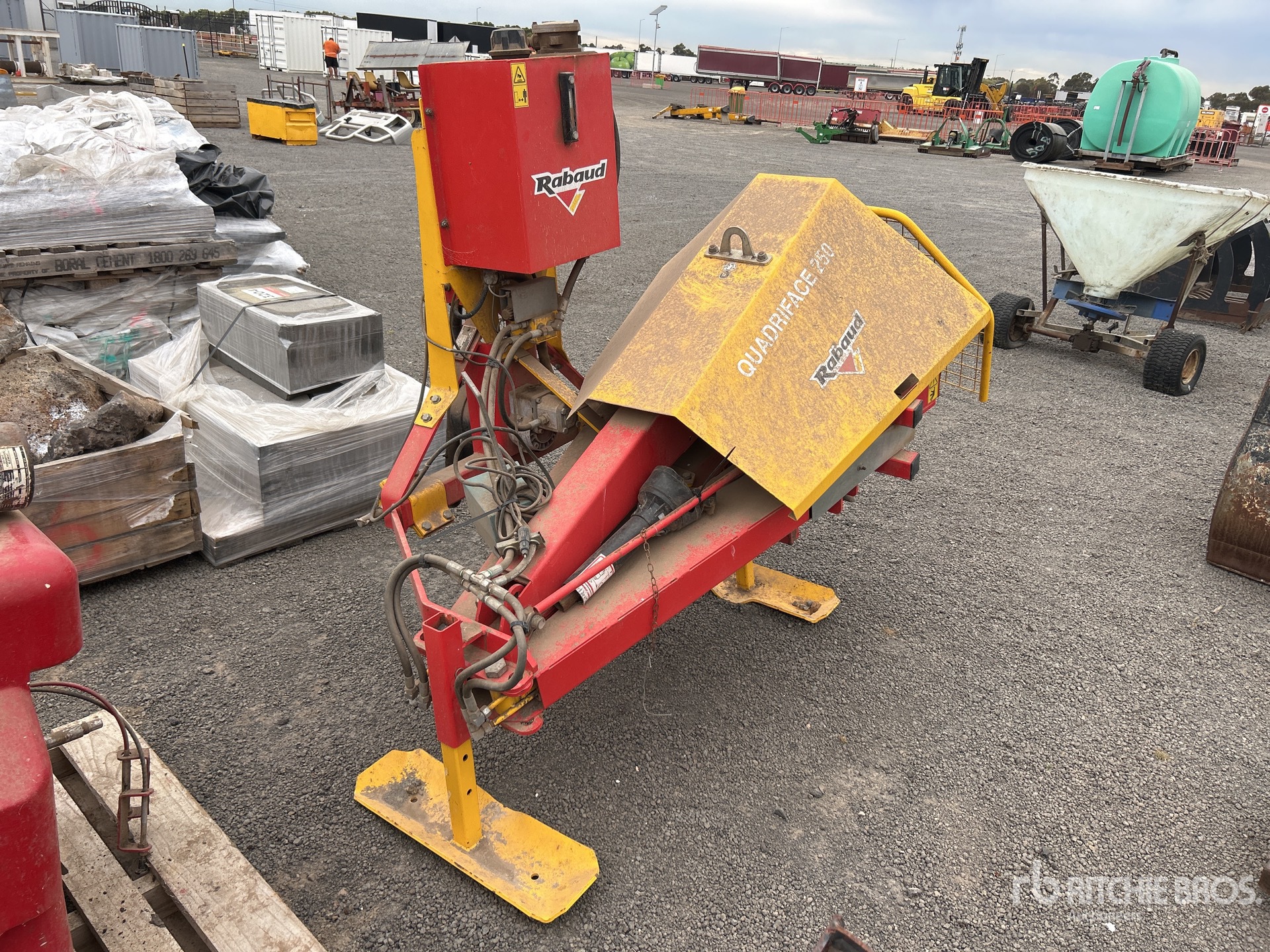 General Appearance with Picture, Right Front Corner