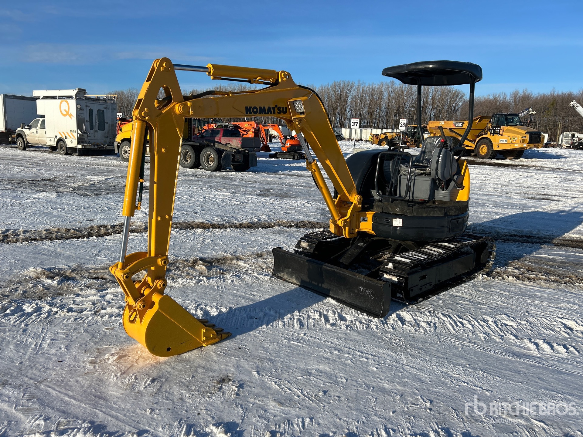 General Appearance with Spin