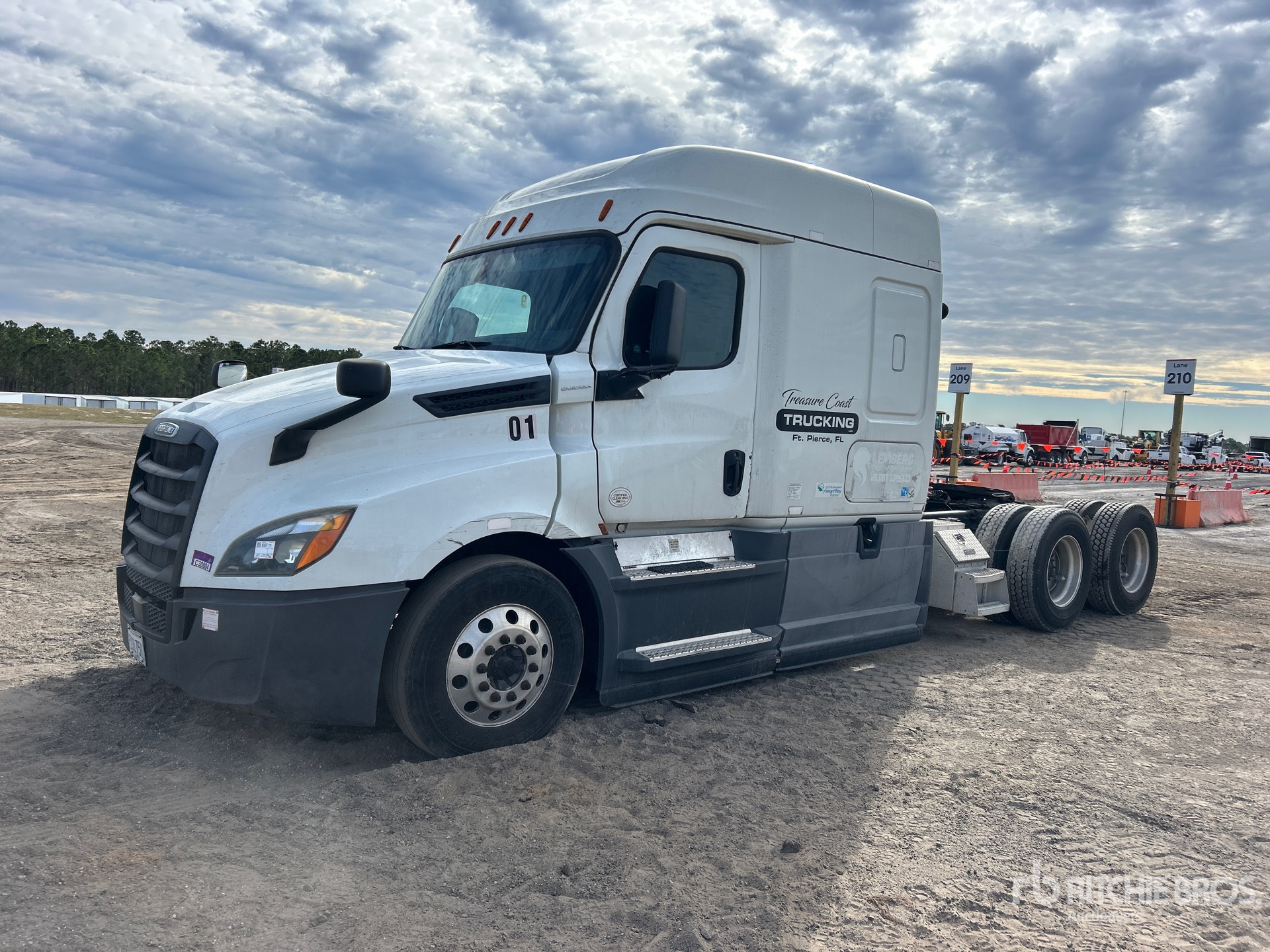 General Appearance with Picture, Left Front Corner