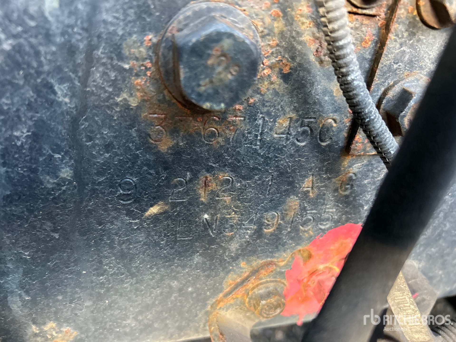 General Appearance with Second Serial Number/VIN Photo