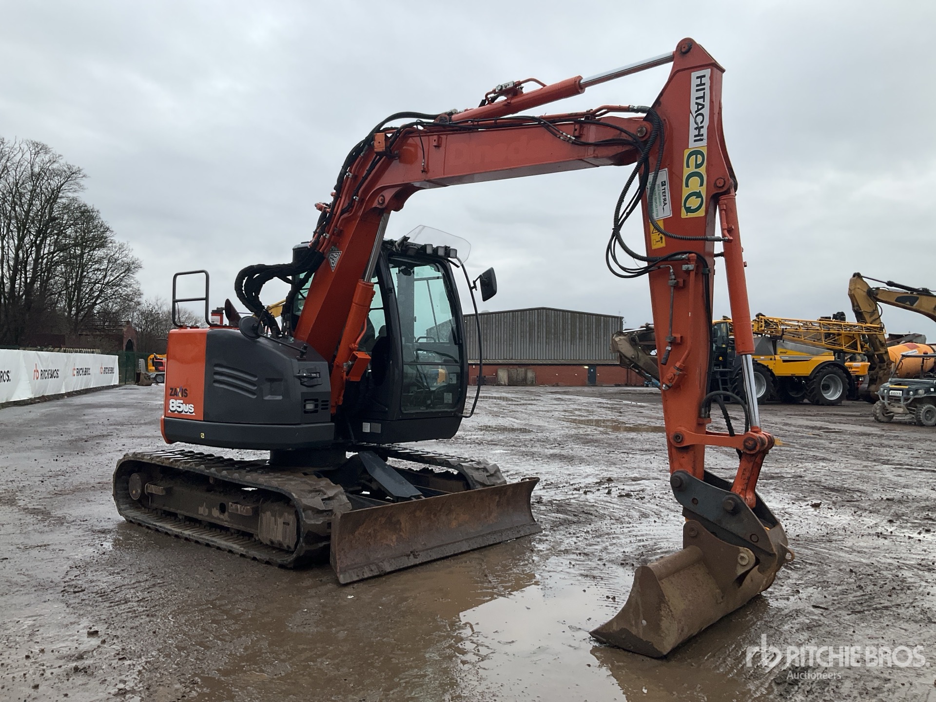 General Appearance with Picture, Right Front Corner