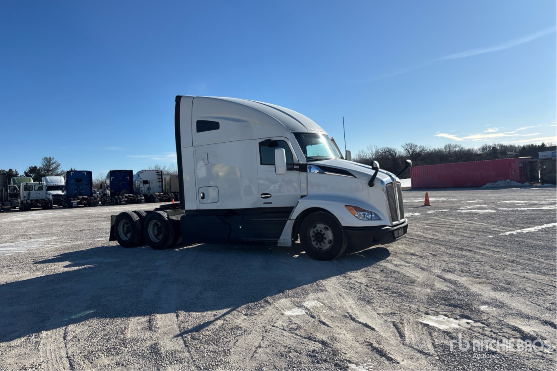 General Appearance with Picture, Right Front Corner