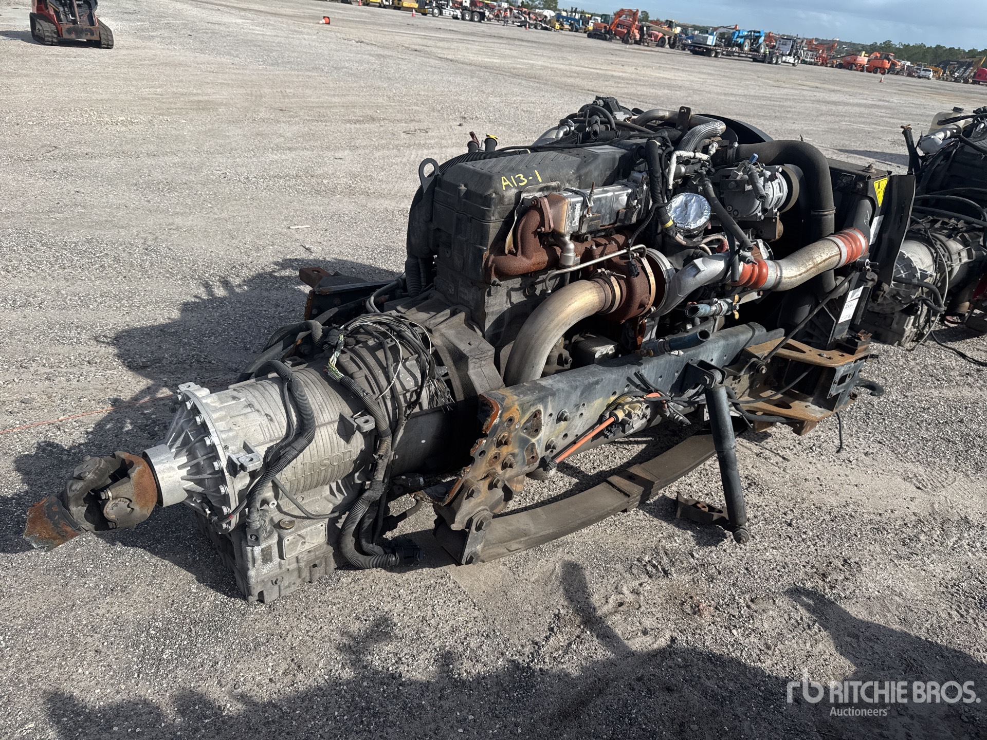 General Appearance with Picture, Left Front Corner