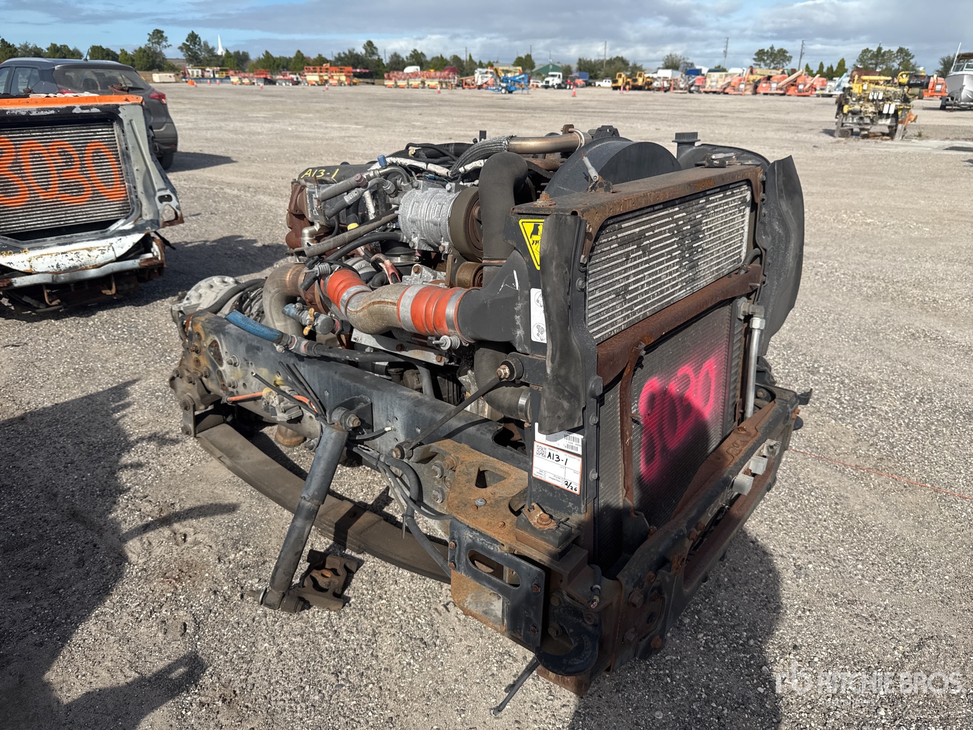 General Appearance with Picture, Left Rear Corner