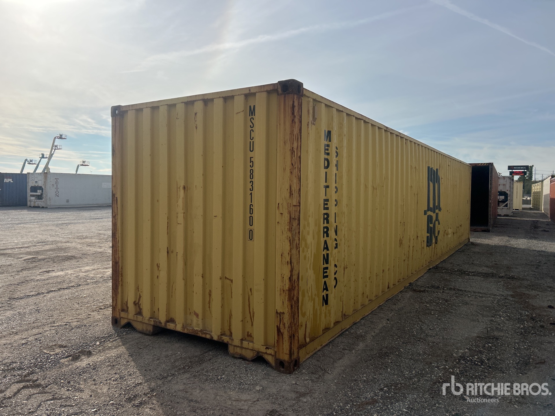 General Appearance with Picture, Left Front Corner