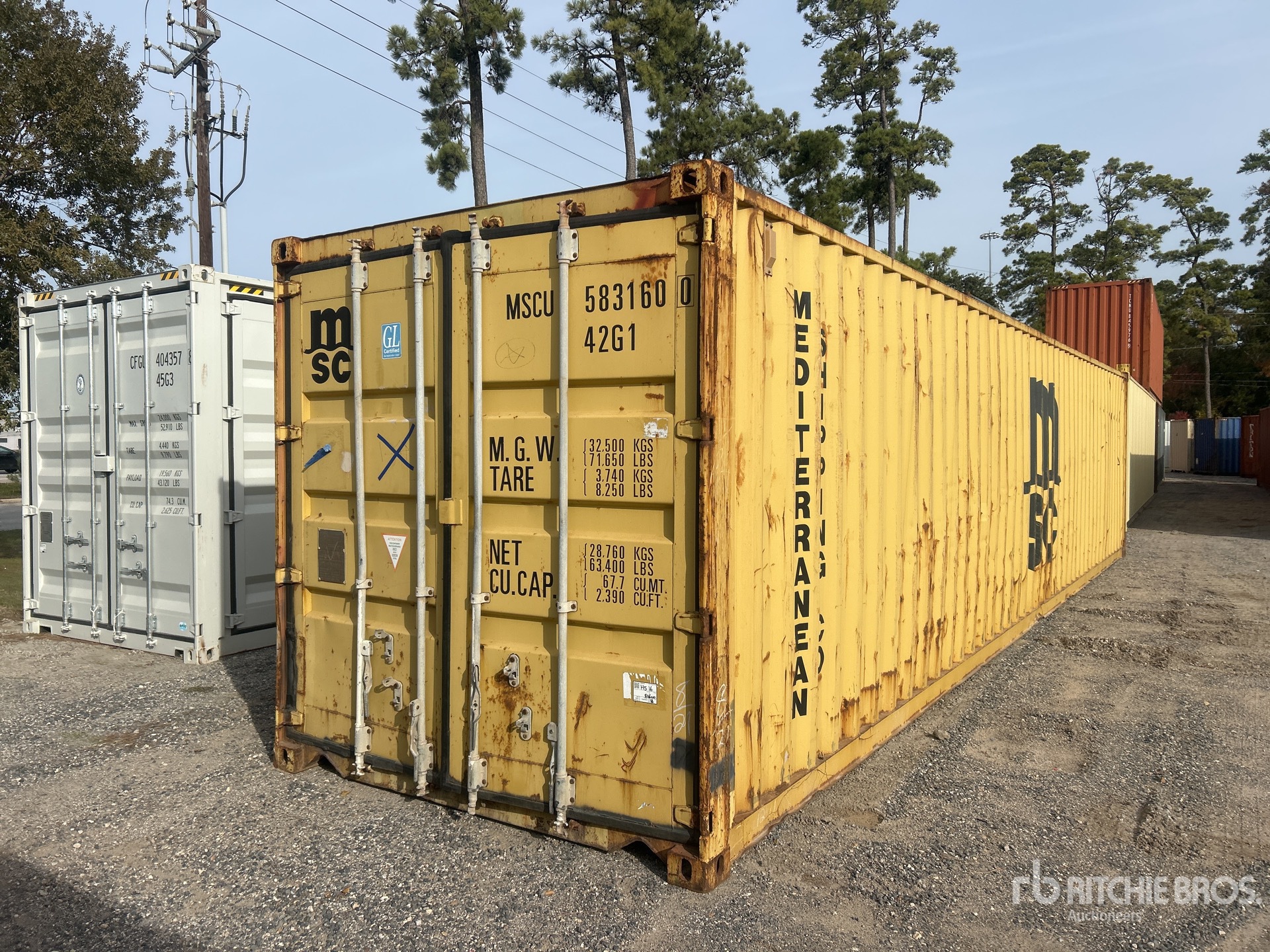 General Appearance with Picture, Right Rear Corner