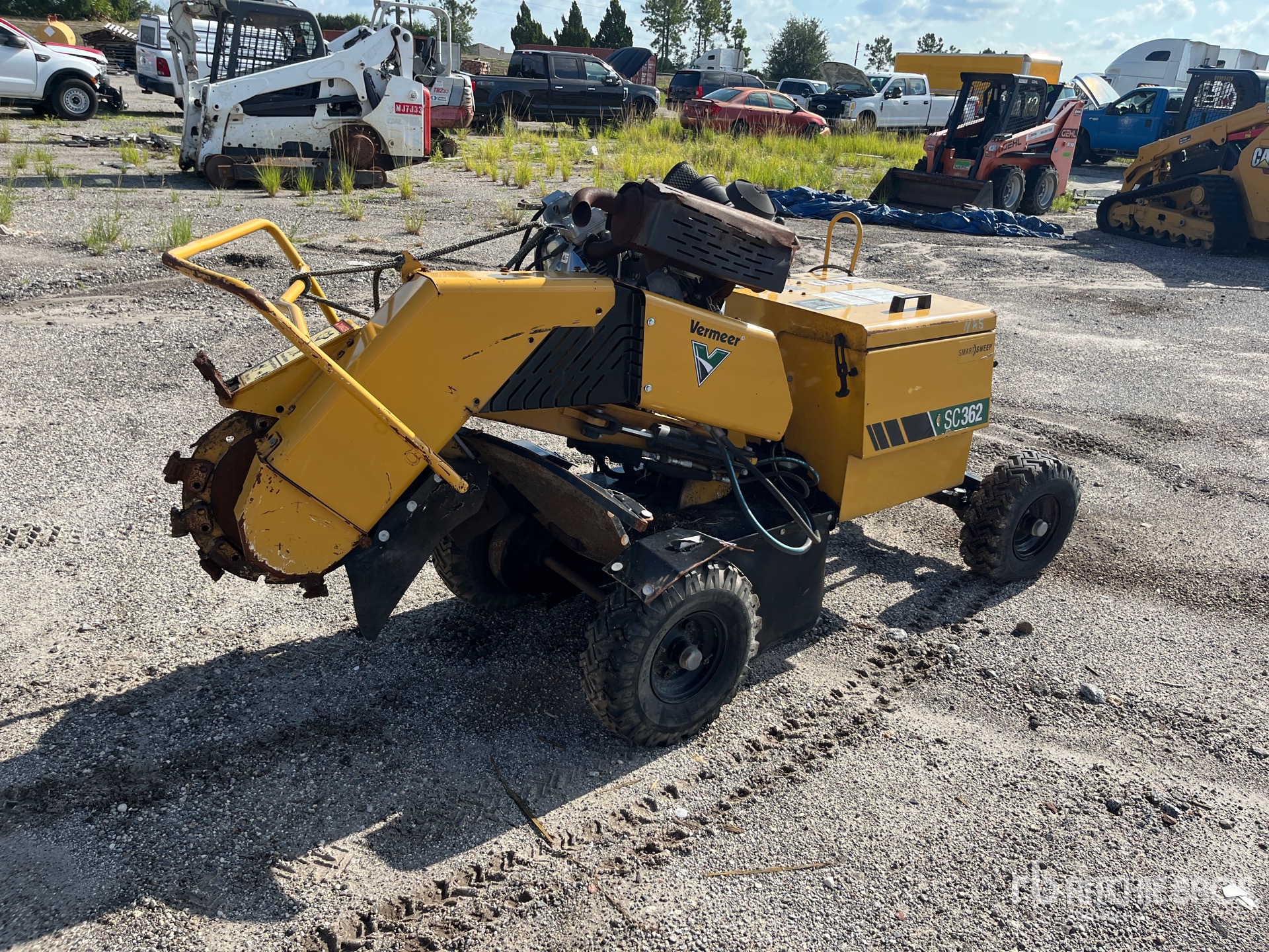 General Appearance with Bild, Ecke hinten rechts