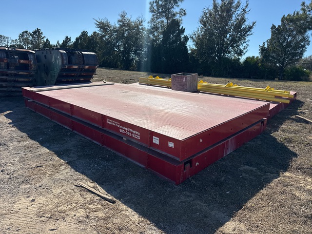 Quantity of (3) 2024 Survivor EZ7011-ST-100 FOR HEAVY EQUIPMENT Truck Scale