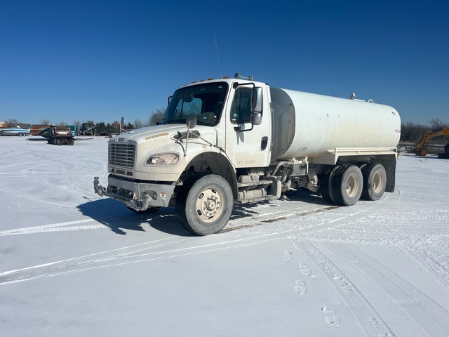 2023 Freightliner M2 106 4000 gal 6x4 Water Truck