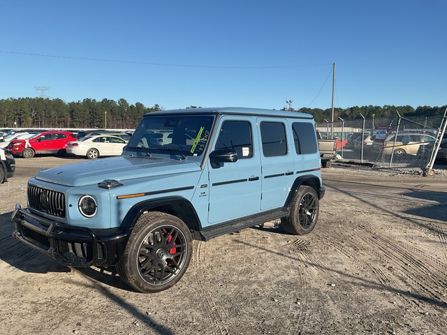 2025 Mercedes-Benz G63W4 4WD SUV