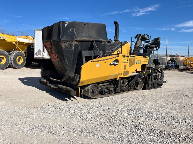 2021 Cat AP1055F Track Asphalt Paver