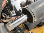 Hydraulics with Screed Lift Cylinders
