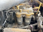 Engine with Fuel Leaks
