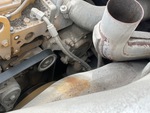 Engine with Cooling System Leaks