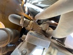 Engine with Cooling System Leaks