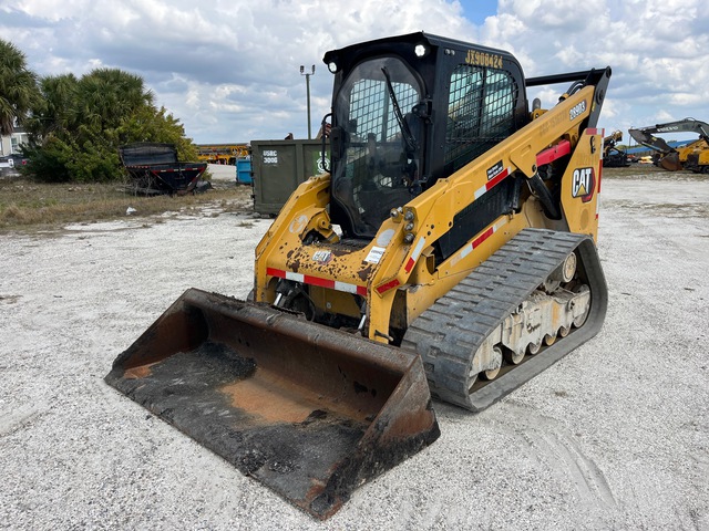 2022 Cat 289D3 Two-Speed High Flow XPS Compact Track Loader