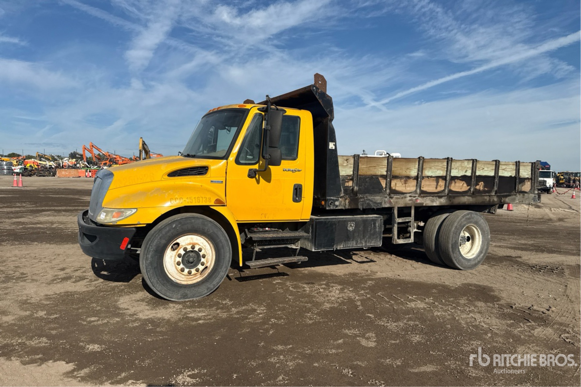 General Appearance with Spin