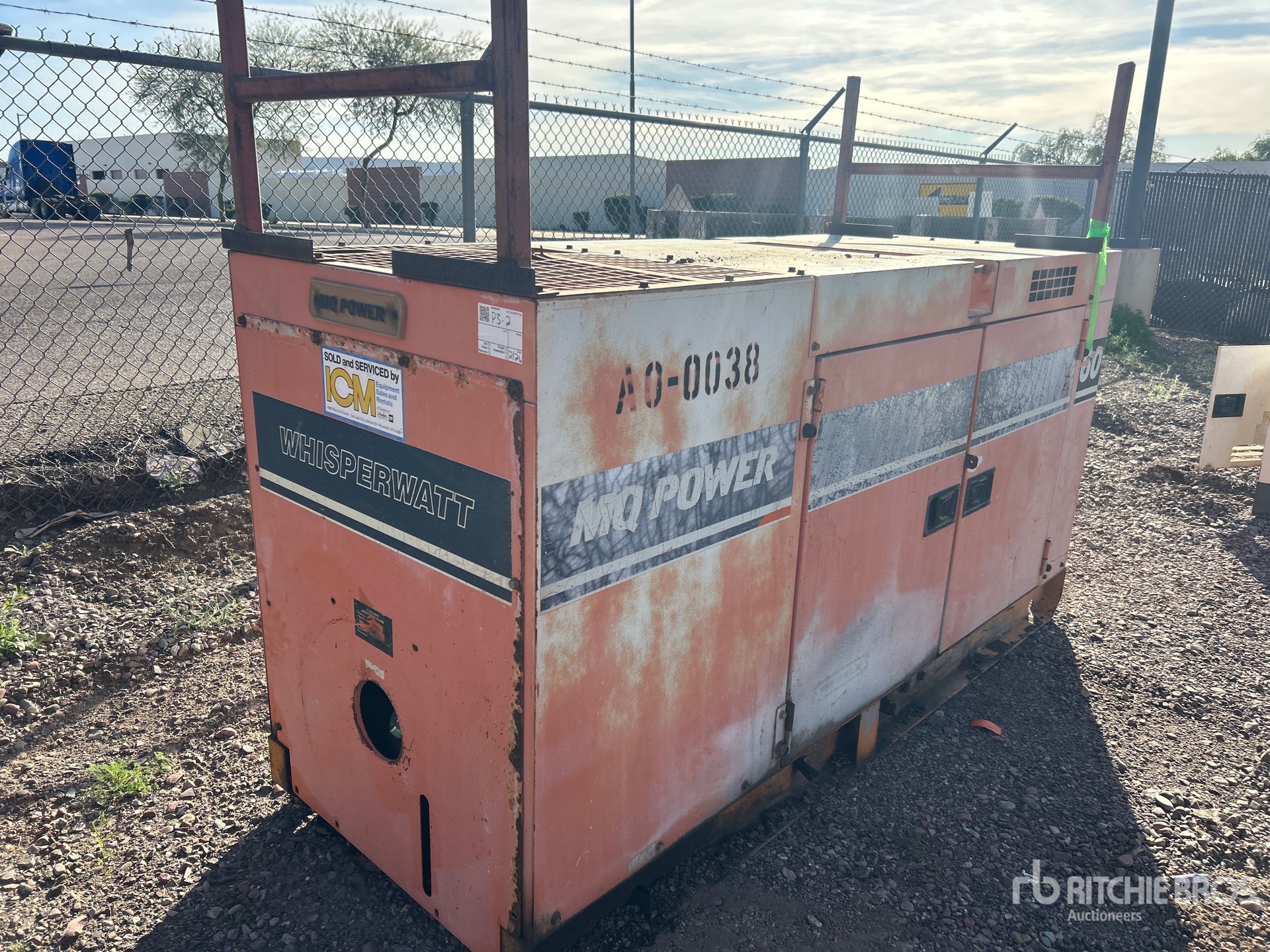 General Appearance with Picture, Right Front Corner