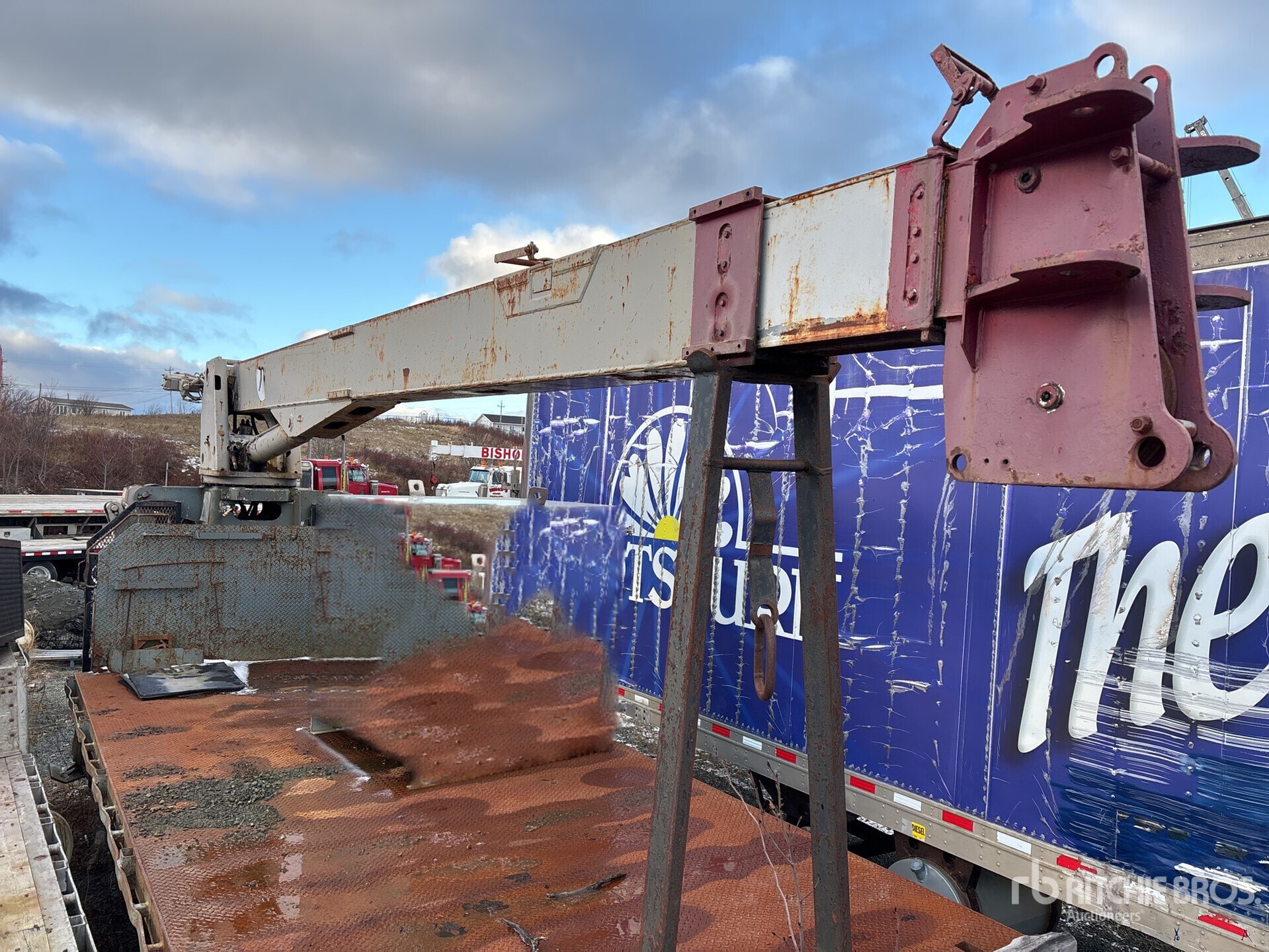 Aspect général with Image, coin arrière gauche