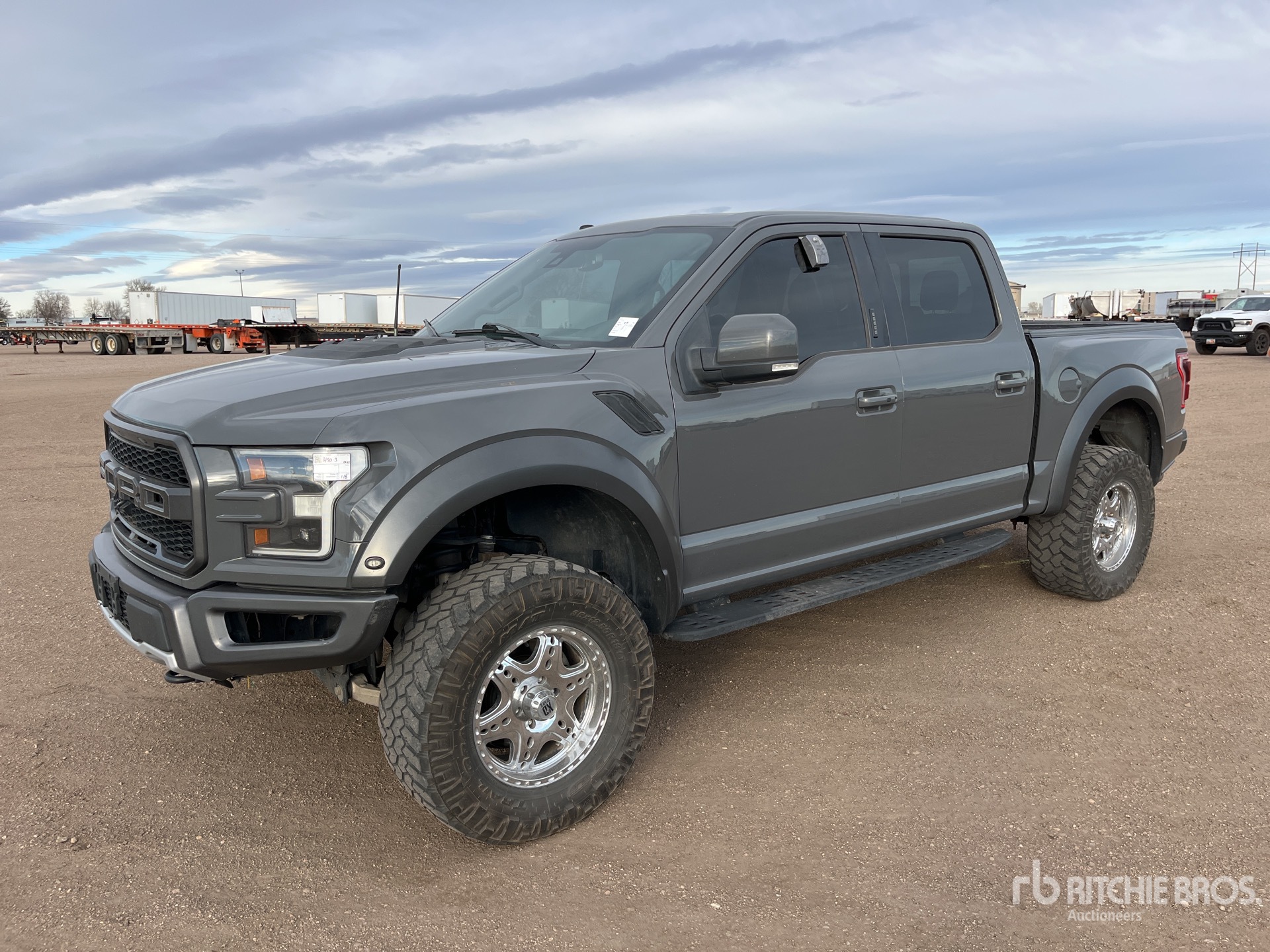 General Appearance with Picture, Left Front Corner