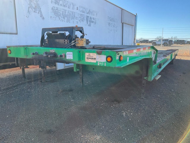 2013 Landoll 930 50000 lb 45 ft T/A Sliding Axle Trailer