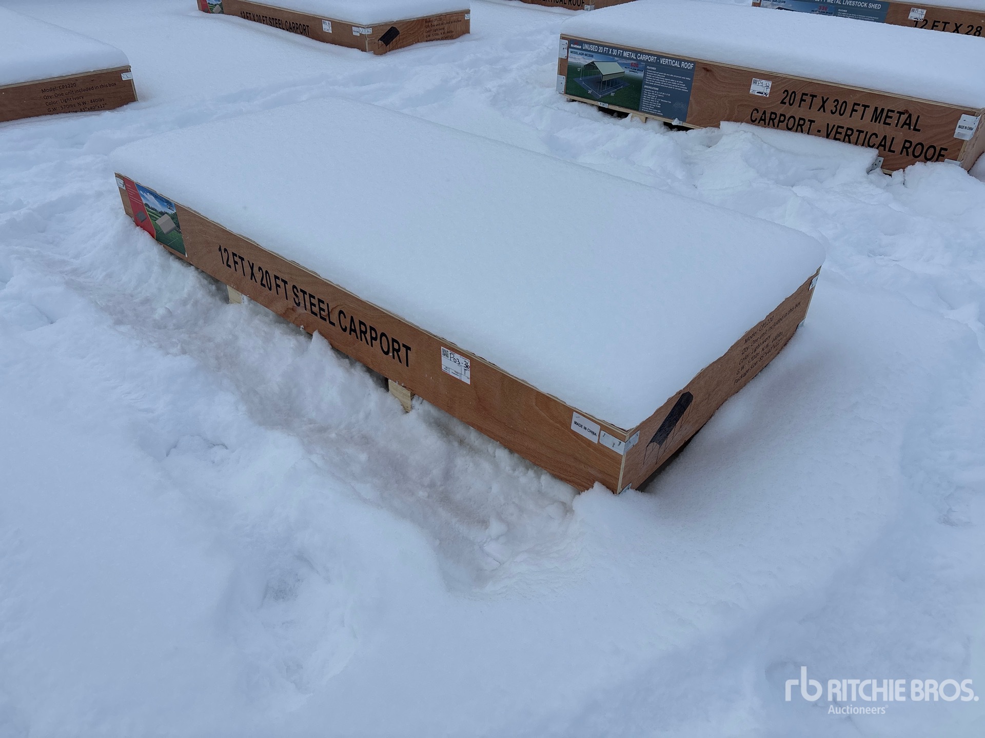 General Appearance with Picture, Left Front Corner