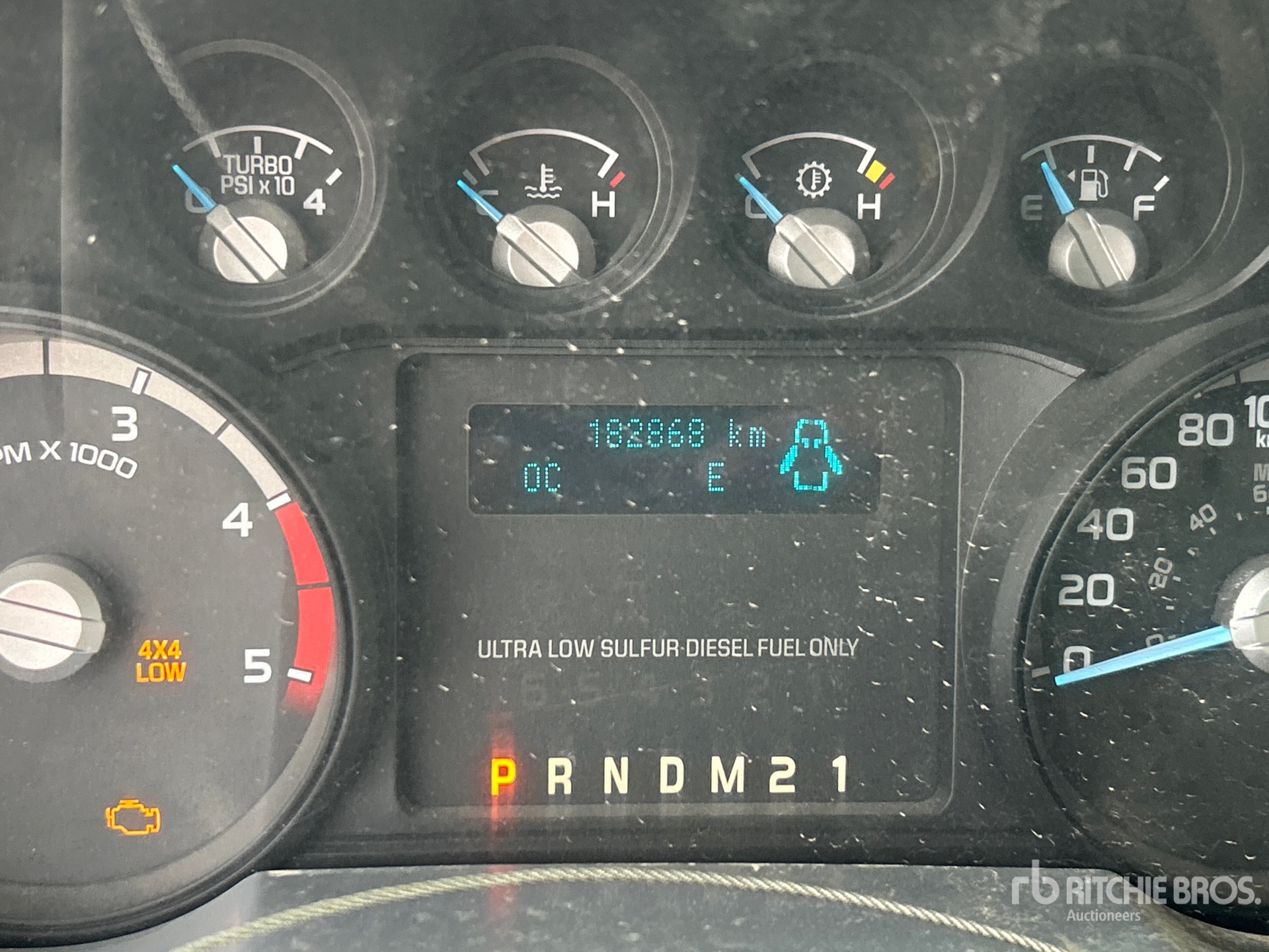 General Appearance with Hour Meter / Odometer