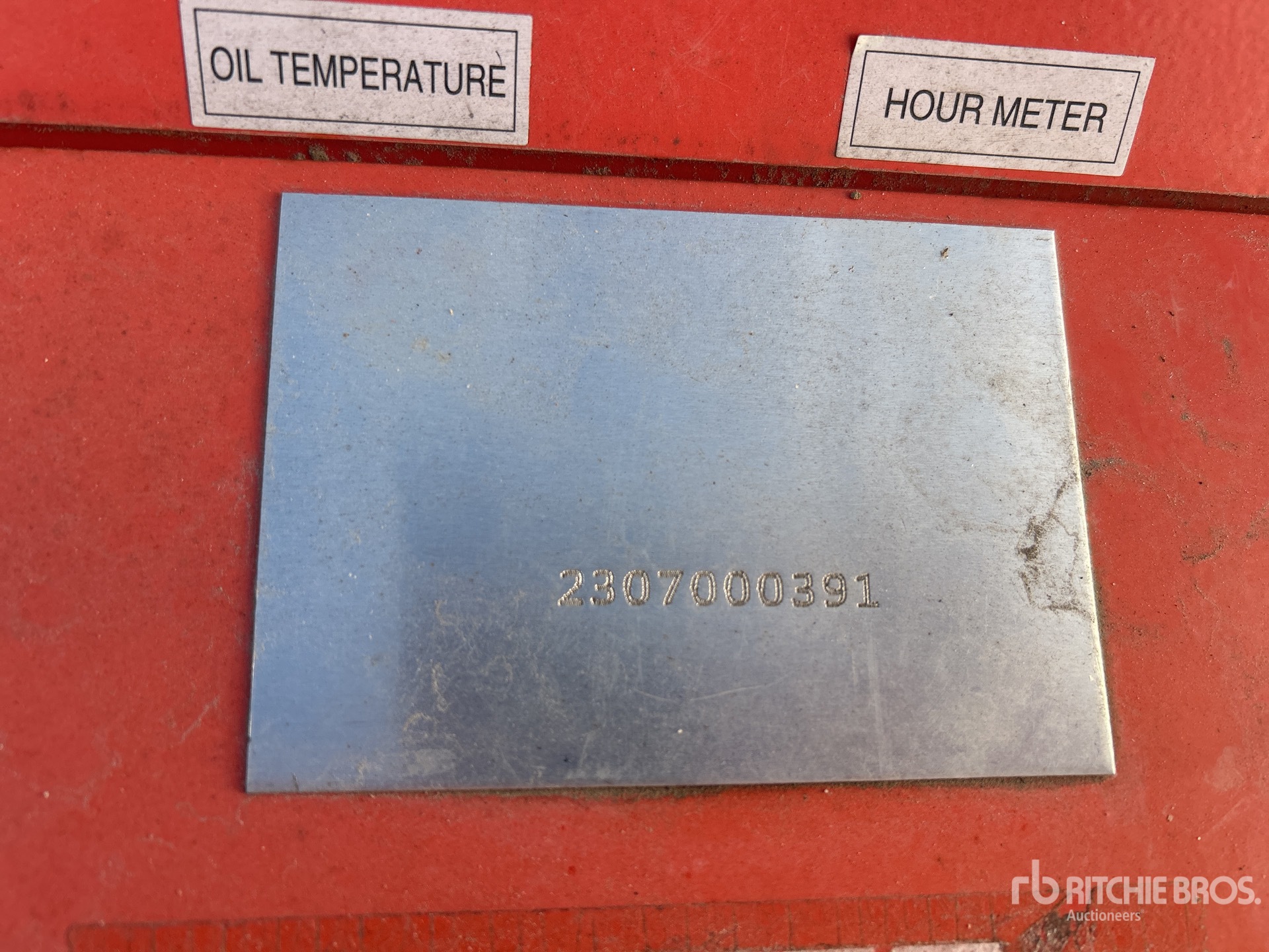 General Appearance with Numero seriale/numero d’identificazione del veicolo (VIN)