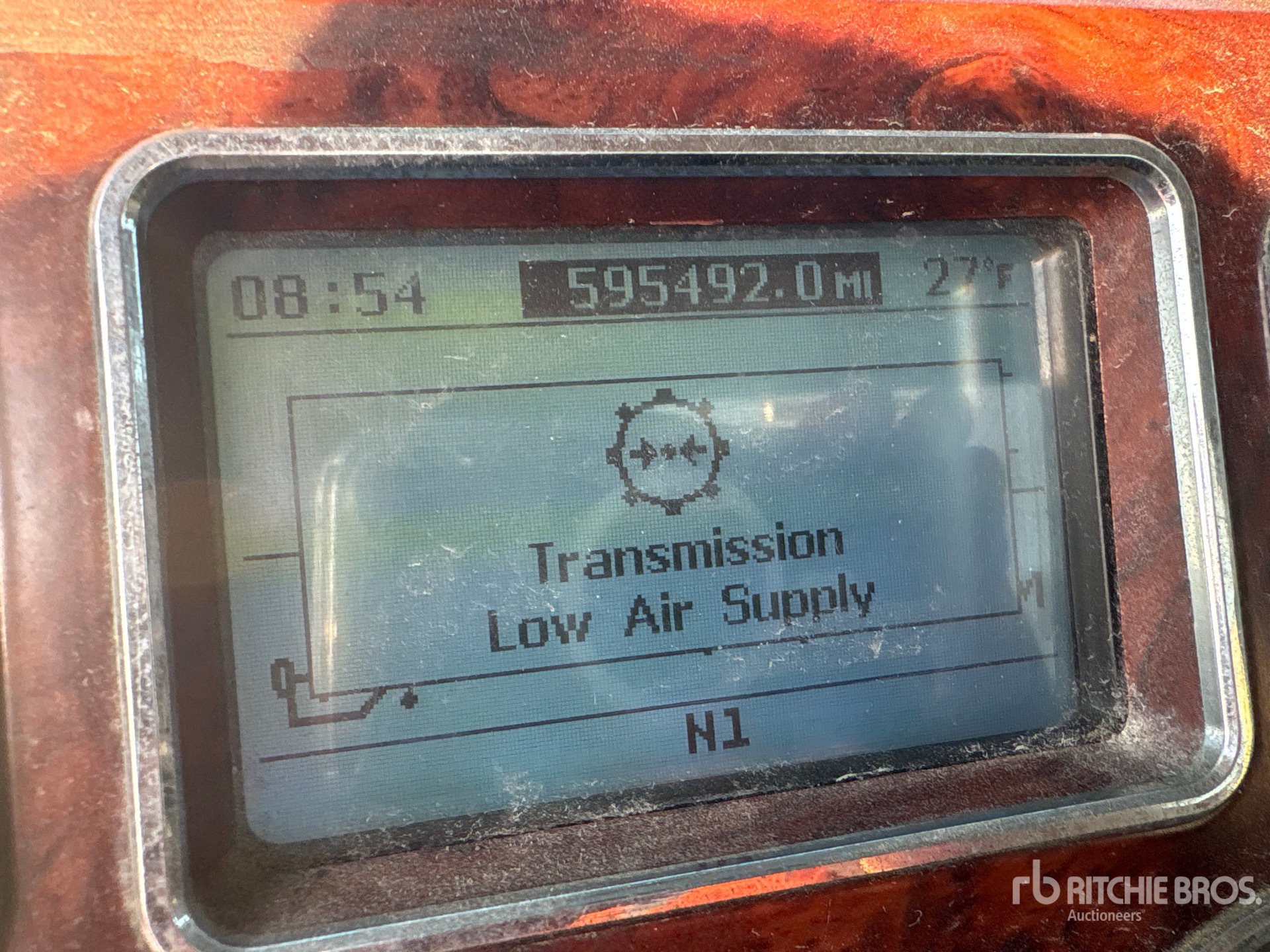 General Appearance with Hour Meter / Odometer