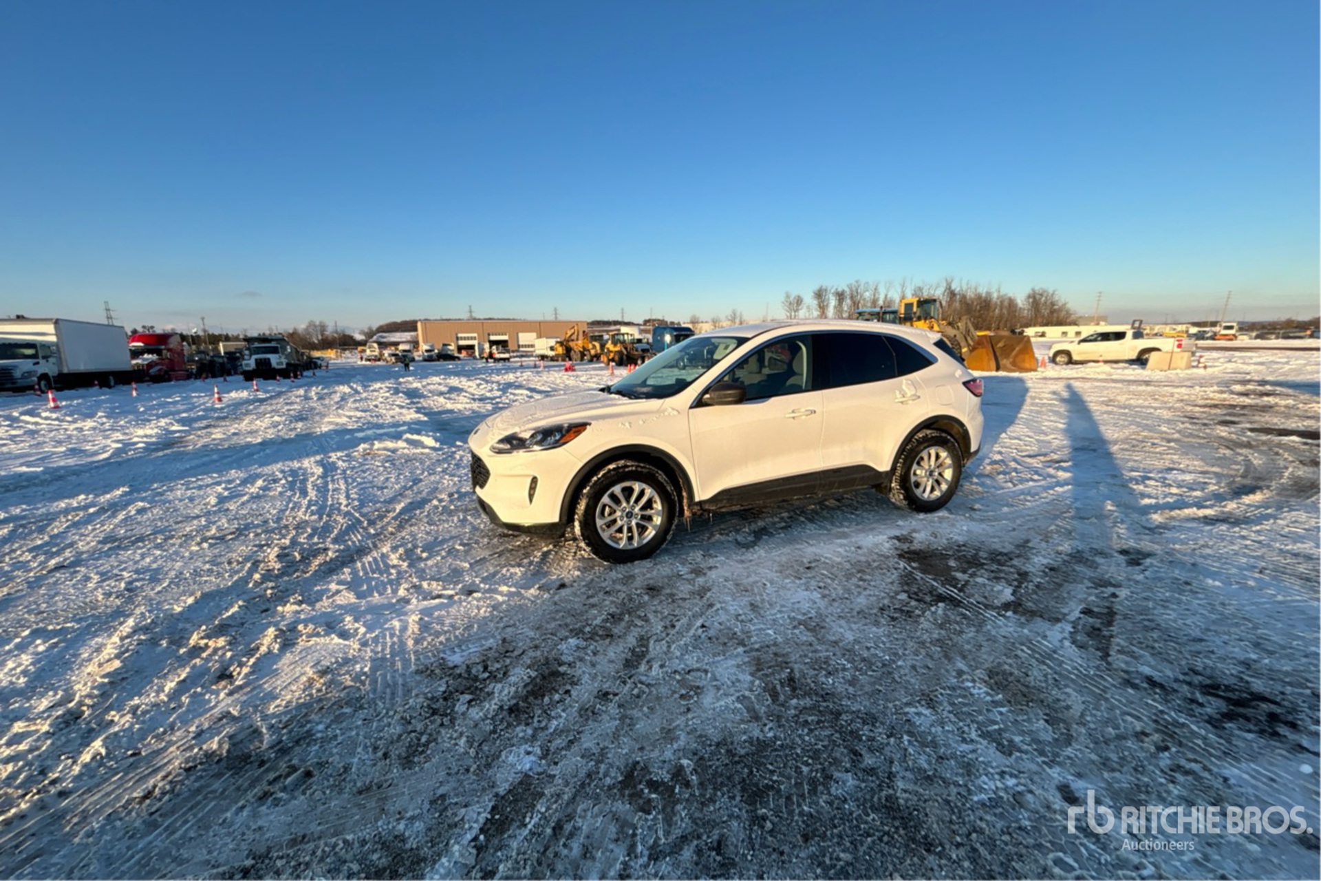 General Appearance with Picture, Left Front Corner