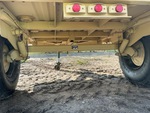 Trailer Chassis with Axle Condition