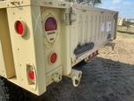 Trailer Chassis with Brake Lights Functional